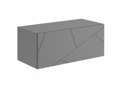 Тумба ТМ-002 Д.900 подвесная Гранж графит софт