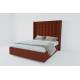 Кровать Венеция люкс Бордо с ортопедическим основанием 02ВНЛ