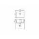 Кухонная мойка Tolero Loft TL580 Белый 923