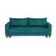 Диван ЕвроМагнат велюр тенерифе изумруд
