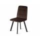 Стул Феникc 30х15 Велюр fiore chocolate шоколадный
