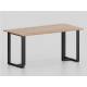 Стол Т-образные опоры черные ЛО.КТ-6 600х1400 мм