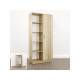 Шкаф комбинированный Правый (О-14) Eclectic lite одноцветный Дуб рокпайл