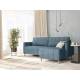 Угловой диван Берген Newtone azure