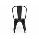 Стул Loft chair mod. 012 черный