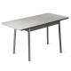 Стол раздвижной Орион.4 1200 пластик серый камень - комплект ног №2.1