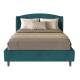 Кровать Севилья 1600 вариант 3 Мора океан
