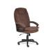 Кресло офисное Comfort lt флок коричневый