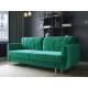 Диван-кровать Тефи Вариант 1 изумруд