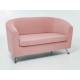 Диван 6666 ткань Вивальди 27 розовый