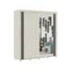 Шкаф-купе Форест 2000 Дуб крафт белый