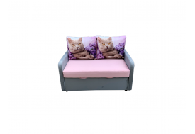 Диван Канзас 1.20 Кот с сиренью