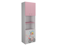 Шкаф 600 4Д Аннет