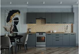 Кухня Антрацит 3000