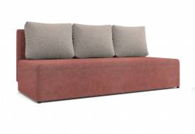 Диван прямой Алиса 2 savana plus coral savana plus ivory