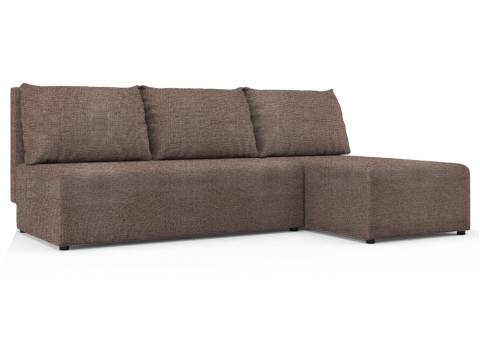 Угловой диван Алиса savana plus toffee