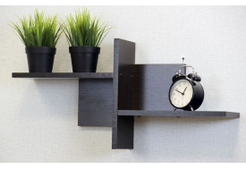 Полка настенная Д3 венге