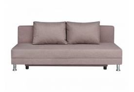 Диван Комфорт без подлокотников 2 подушки латте