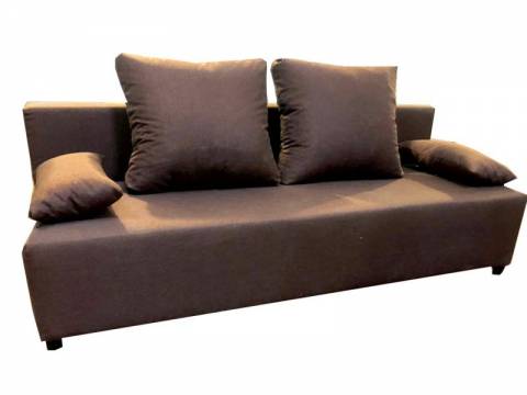Диван коричневый Милан