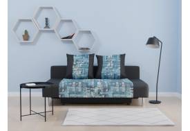 Диван прямой Марлин central denim