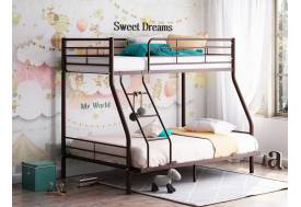 Двухъярусная кровать Гранада-2 140 коричневая