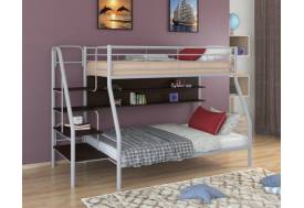 Двухъярусная кровать Толедо 1П серый венге