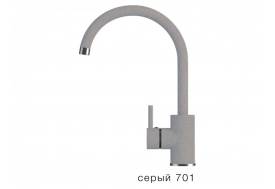 Смеситель для кухни Элара Tolero Серый 701