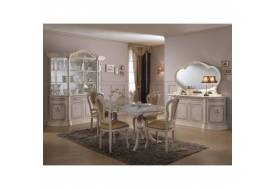 Гостиная Роза с 4-х дверной витриной