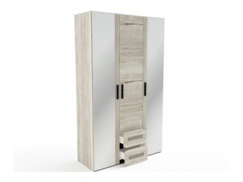 Шкаф 3-х дверный Мале