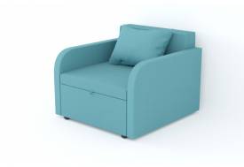 Кресло-кровать Некст с подлокотниками Neo Emerald