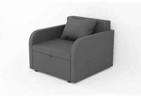 Кресло-кровать Некст с подлокотниками Neo Grafit