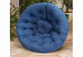 Кресло Форест бескаркасное жаккард тесла деним