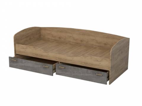 Кровать-софа Эго арт. 016 камень темный