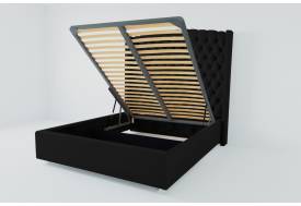 Кровать 1200 Берлин люкс подъемным механизмом 03ЛБР