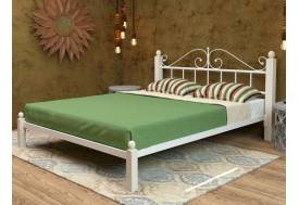 Кровать двуспальная металлическая Диана Lux