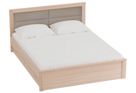 Кровать двухспальная 1400 Элана дуб сонома