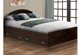 Кровать полутороспальная с ящиками Венеция 2