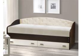 Кровать Софа 7 венге-анкор светлый