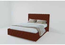 Кровать Версаль Бордо с ортопедическим основанием 02ВРС