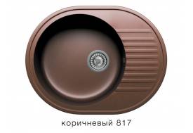 Кухонная мойка Tolero R-122 Коричневый 817