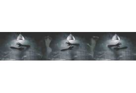 Фартук с фотопечатью Тени M17