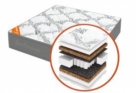 Матрас Mega кокос 10 TFK Gray Night 60х120