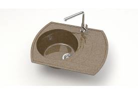 Мойка прямоугольная Мэйси Z25Q9 терракот