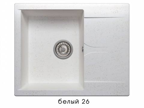 Мойка Polygran Gals-620 Белый 26