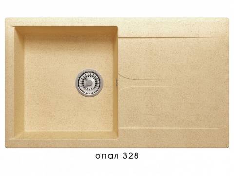 Мойка Polygran Gals-860 Опал 328