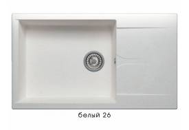 Мойка Polygran Gals-862 Белый 26