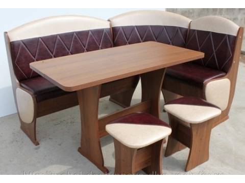 Кухонный уголок НИКА-6 (Ромб)