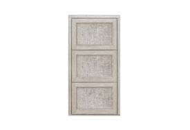 Обувница Комфорт 3 секции Ф003 Дуб скальный светлый