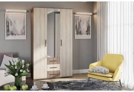 Шкаф 3х створчатый Парма