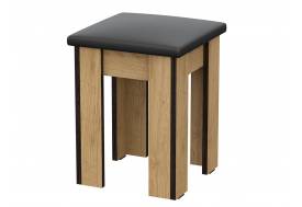 Табурет №1 NN Дуб Золотой